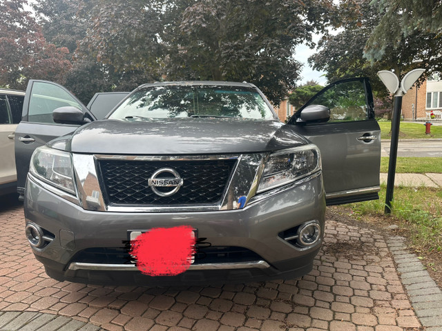 2015 Nissan Pathfinder 4WD Platinum FULLY Loaded in Cars & Trucks in Markham / York Region - Image 2