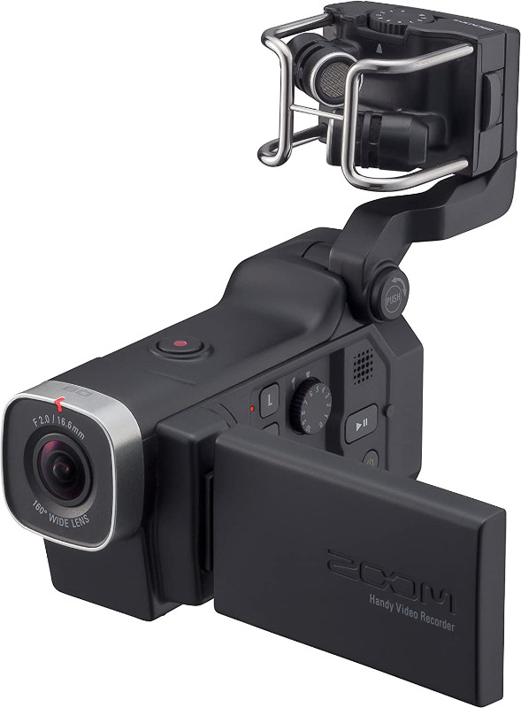 ZOOM Q8 VIDEO AND AUDIO RECORDER - NEW IN BOX in Cameras & Camcorders in Abbotsford - Image 4