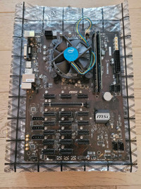 Mobo, Cpu, RAM for Sale