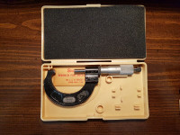Micrometre Starrett  1-2