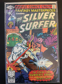 Silver Surfer #9 (OCT 1969)