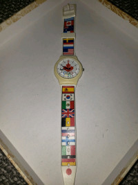 Vintage Olympic Canada Watch- limited edition