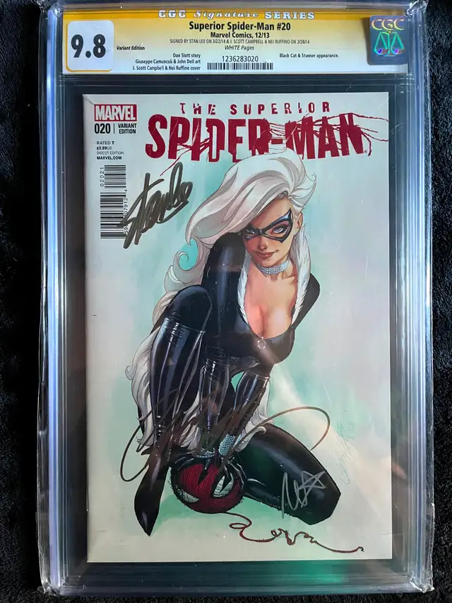 CGC COMICS FOR SALE in Comics & Graphic Novels in Mississauga / Peel Region - Image 5