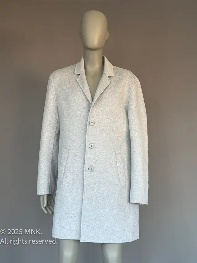 enTHREAD Men's Overcoat – Light Grey, Size L in Men's in City of Toronto - Image 8