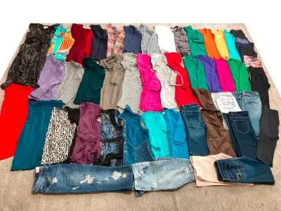 sz S/M ladies clothing. READ description, View more