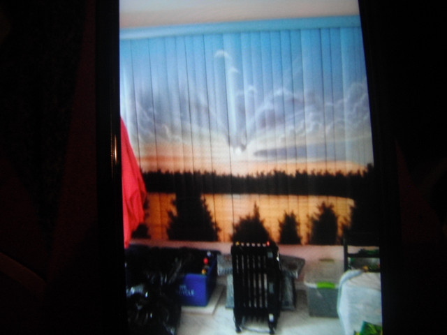 Beauitful vertical blinds with real life scenery. in Home Décor & Accents in Muskoka - Image 2