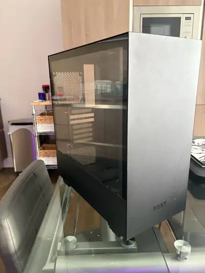 NZXT H5 Flow PC case, View more