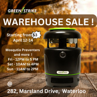 Warehouse Sale - Hand & Power Tool accessor, Mosquito Zappers ++