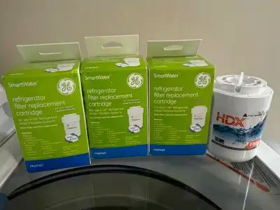 4 Brand New Filters for GE Refrigerators (MWF / MWFINT), View more