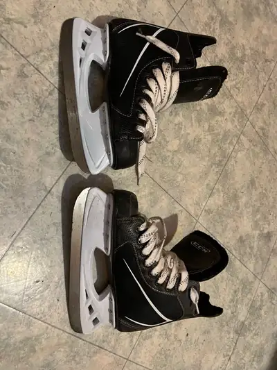 Ice skates size 3 $10 obo, View more