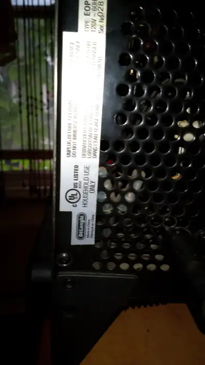 https://www.manualslib.com/products/Delonghi-Eop2046-3064936.html QQuartier Rosemont, près de la rue...