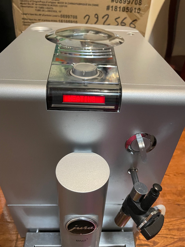 Jura ENA 5 automatic espresso machine / Swiss made dans Machines à café  à Ville de Montréal - Image 4