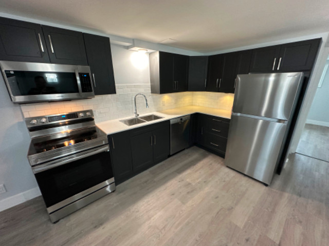 Large 3 Bedroom Apartment  Fully Renovated w all new appliances in Long Term Rentals in North Bay