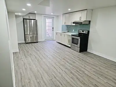 One bedroom walkout basement apartment Available AUGUST 1ST. Its located near Sandalwoods and Chingu...