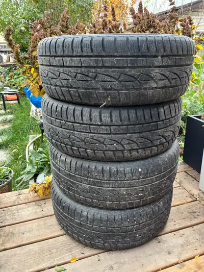 Need an extra set of Mazda rims for your winter tires? Easy swap for summer to winter tires and then...