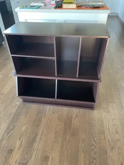 Kidskraft Dark Wood Storage Organiser Shelves, View more