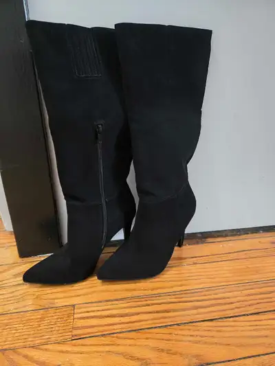 High boots, View more