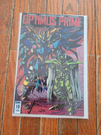 IDW #10 Transformers Optimus Prime