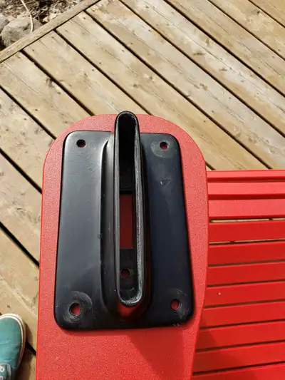 gofoil deep Tuttle to plate mast adapter, View more