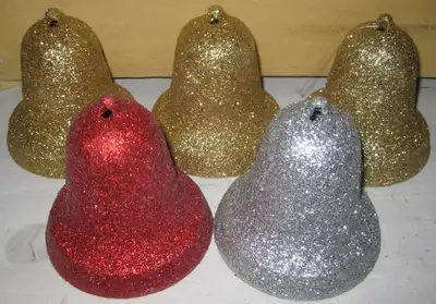 Vintage Christmas Bells, View more