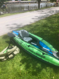 Intek Inflatable Kayak