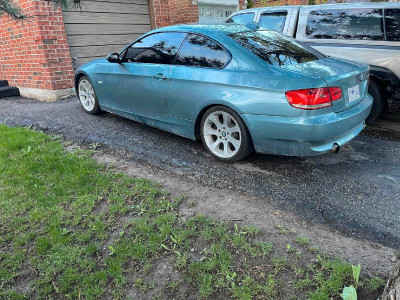 2008 BMW  335i 6spd Mt Atlantic Blue