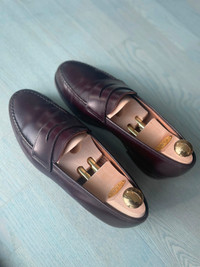 Crockett and Jones Boston Burgundy Loafer 8US