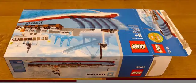 Lego 10155 - Maersk Line Container Ship in Toys & Games in Gatineau - Image 10