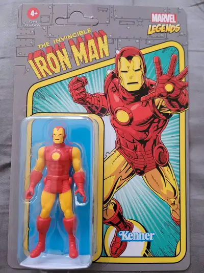 Marvel Legends Iron Man action figure