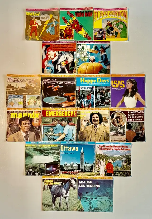 VIEW-MASTER  vintage (1976) in Arts & Collectibles in Laurentides - Image 9