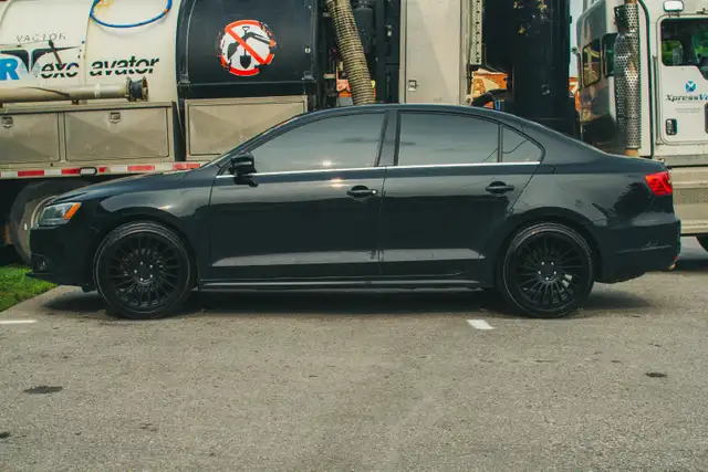 Rotiform ind t wheels + yokohama s drive 245 45 18 tires in Tires & Rims in Markham / York Region - Image 4