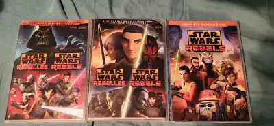 Série stars war Rebels saison 2,3,4, View more