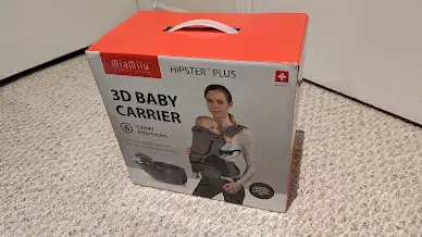 MiaMily Hipster Plus Hip Seat Baby Carrier, View more