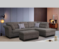 New Sectional Sofa With ottoman available for Sale