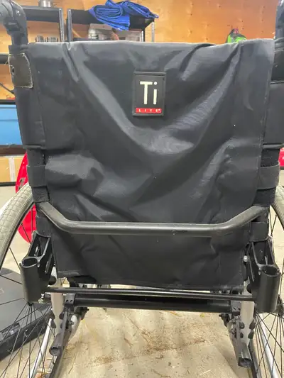 Ti Lite wheelchair for sale, View more