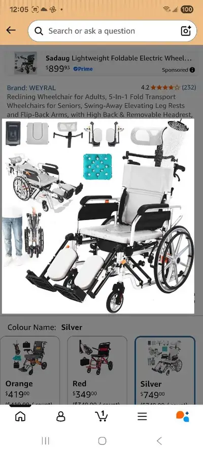 looking for a lightweight travel wheelchairwith hea, View more