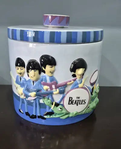 Cookie Jar- The Beatles Animated- Vandor, View more