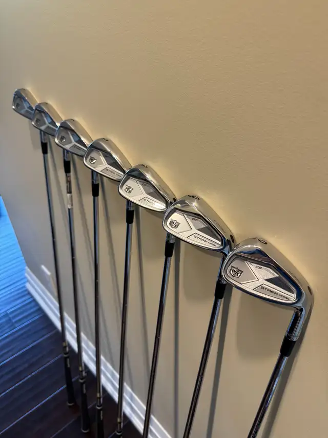 Wilson Staff Model CB Irons in Golf in Barrie - Image 2