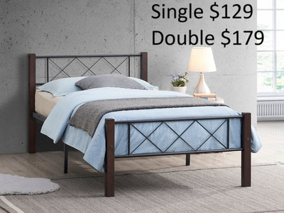 LARGE VARIETY OF SINGLE,DOUBLE,QUEEN BEDS!, View more