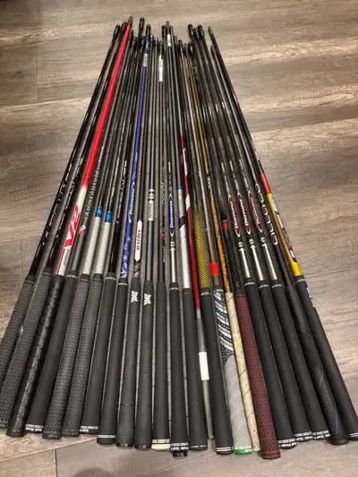 Various Golf Graphite Shafts (TM/PING/Cobra/Titleist), View more