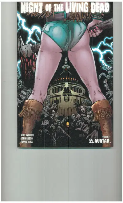 Avatar Comics - Night of the Living Dead - TPB #2 and 3 - Mature, View more