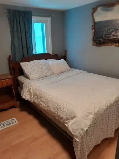 Room for rent near Bourget, Ontario Furnished and includes Heat, Hydro, Internet, Satellite TV, Laun...