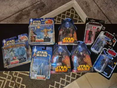 Figurines Star Wars vintage, View more