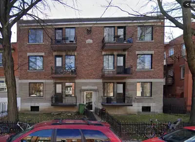 GRAND 4-1/2 RENOVE a NEUF a VILLERAY