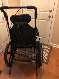 Manual Tilt Wheelchair