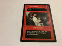 1996 Star Wars Customizable Card A New Hope This Is Some Rescue!