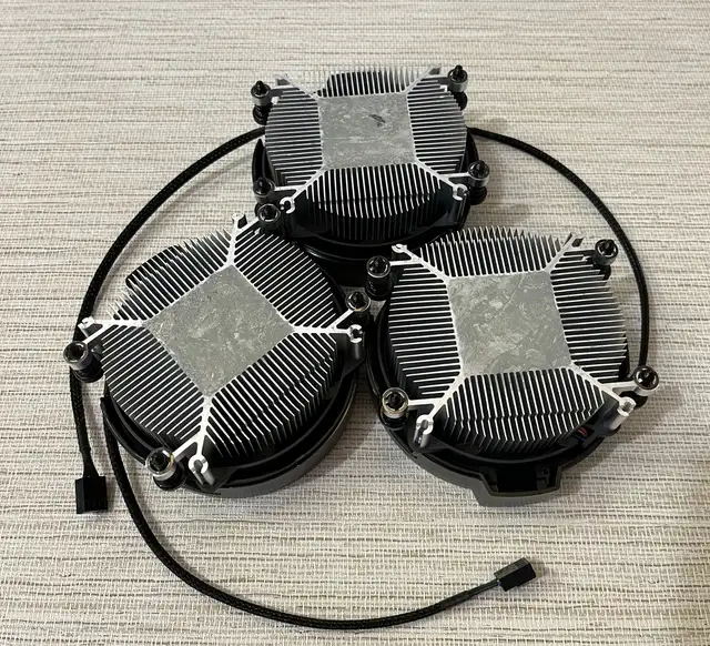 AMD Wraith Stealth Socket AM4 4-Pin Connector CPU Cooler (Slim)417010725422387201