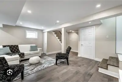 Basement room