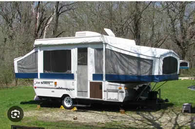 Willing to buy any pop up camper tent trailers hard top camper any year any model jus let me know th...