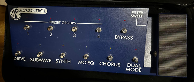 Échange Ampli de bass Amp SWR MO’BASS  dans Amplificateurs et pédales  à Rimouski / Bas-St-Laurent - Image 2